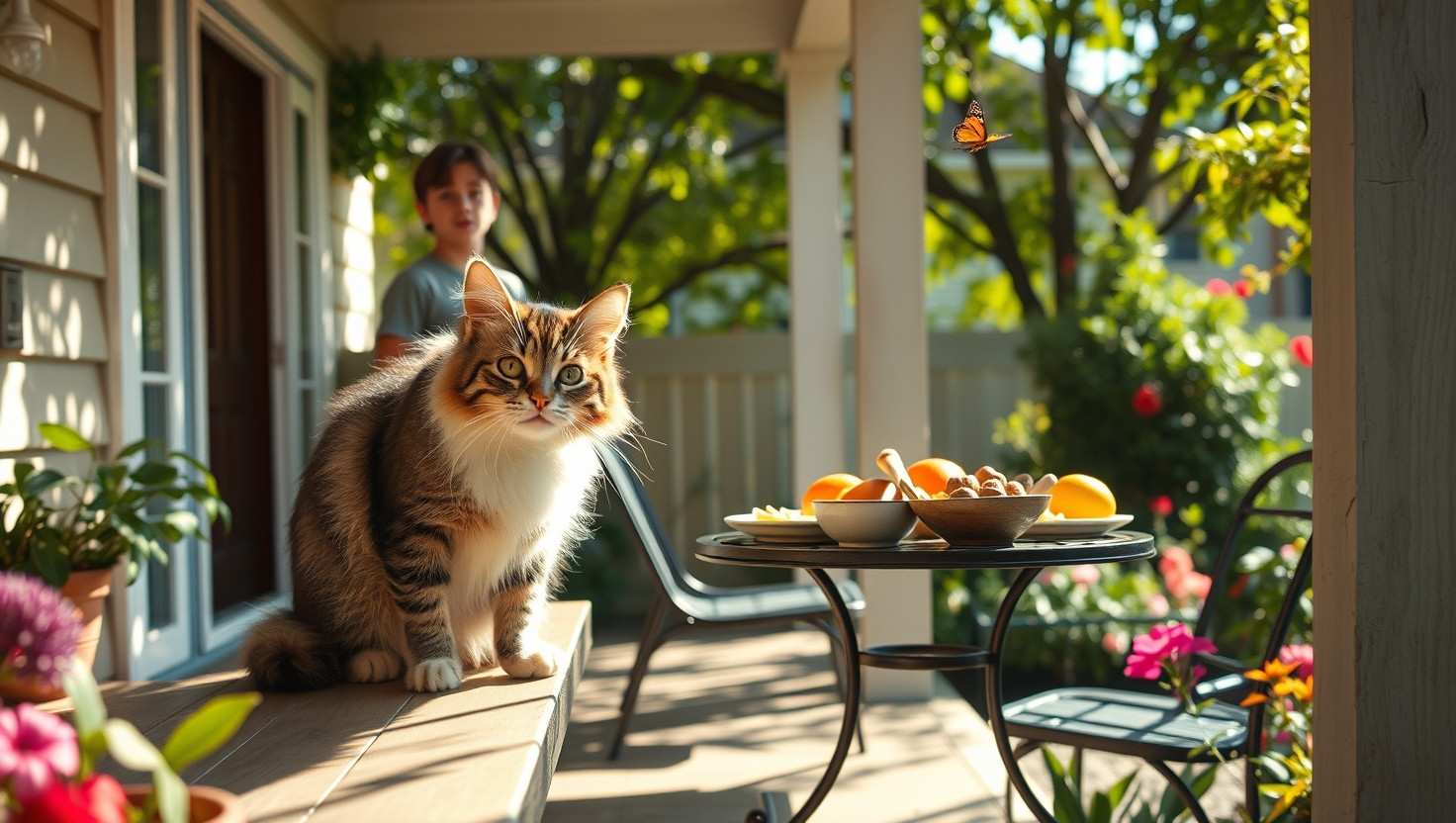 Neighbor Dispute: Should I Confront Them About My Cats Food Theft?