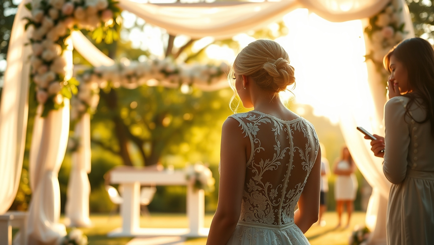 Friends Drama Threatening Brides Big Day: AITA for Setting Wedding Boundaries?