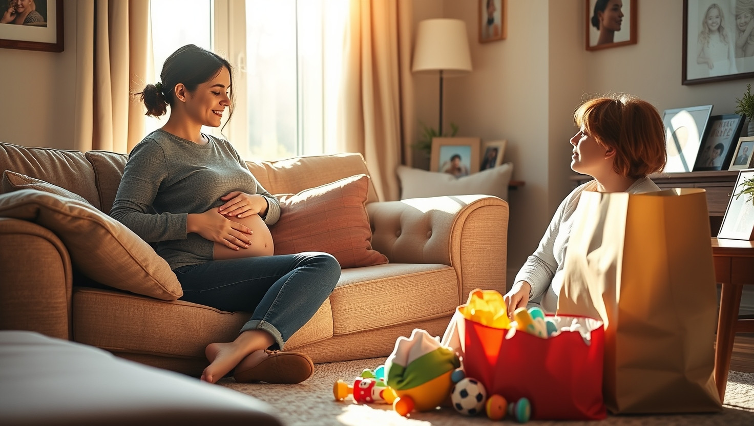 Is It Wrong to Want My New-Mom Sister Involved in My Pregnancy Journey?