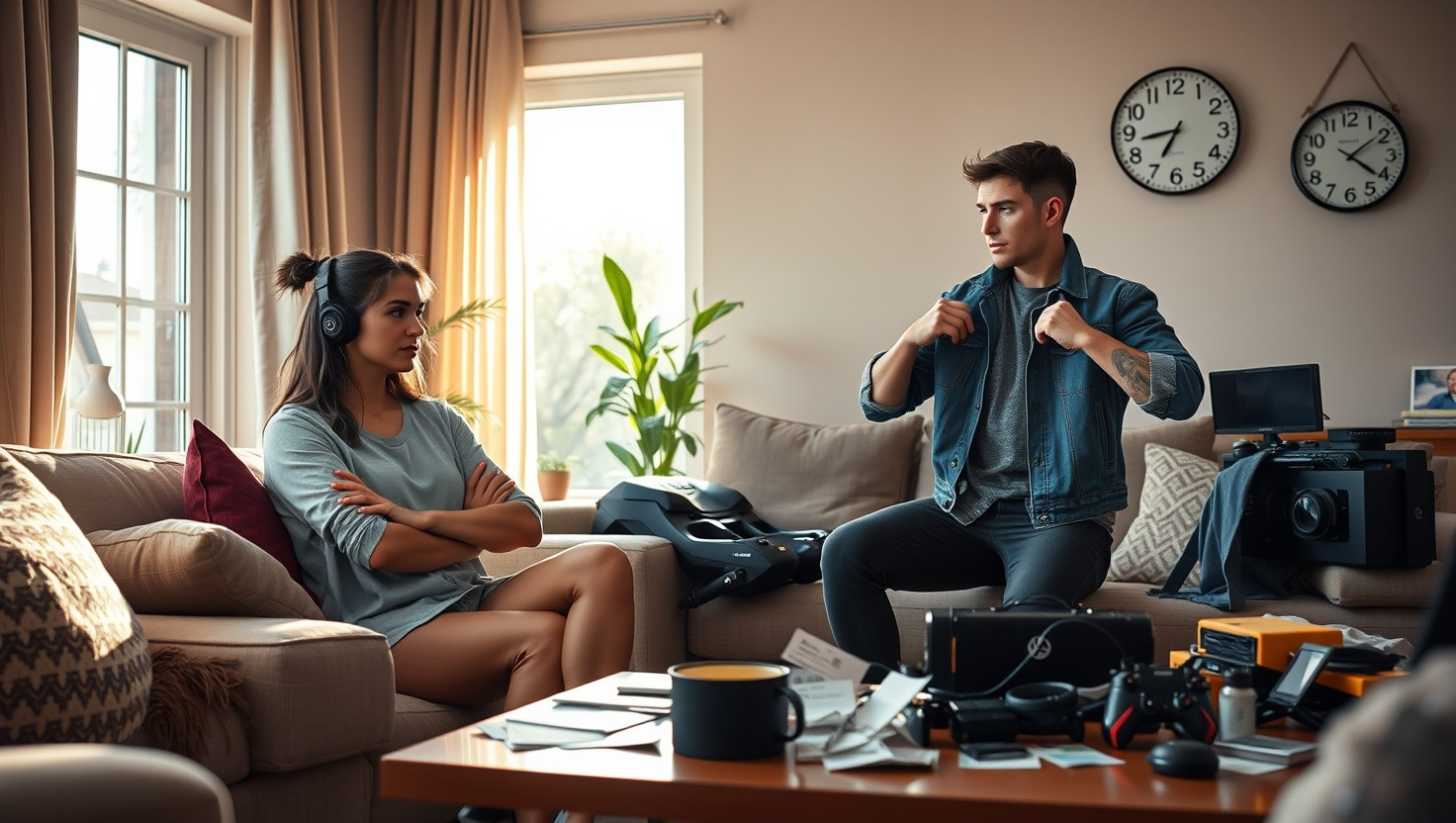 Roommate Splurged on Luxury Items, Am I Wrong to Demand Fair Bill Payment?