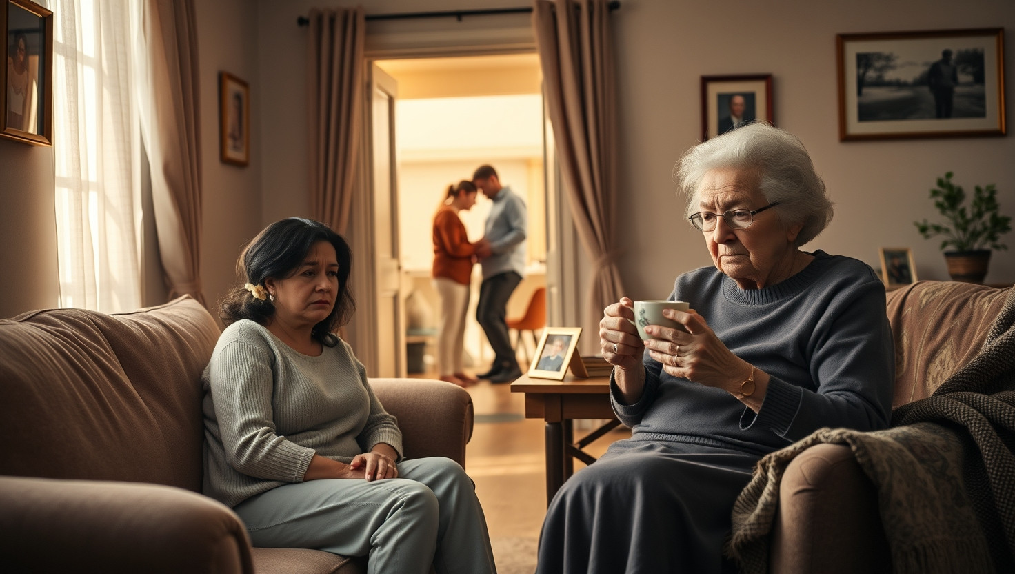 Should I Ask Grandma to Move Out for Partners Family? A Family Dilemma