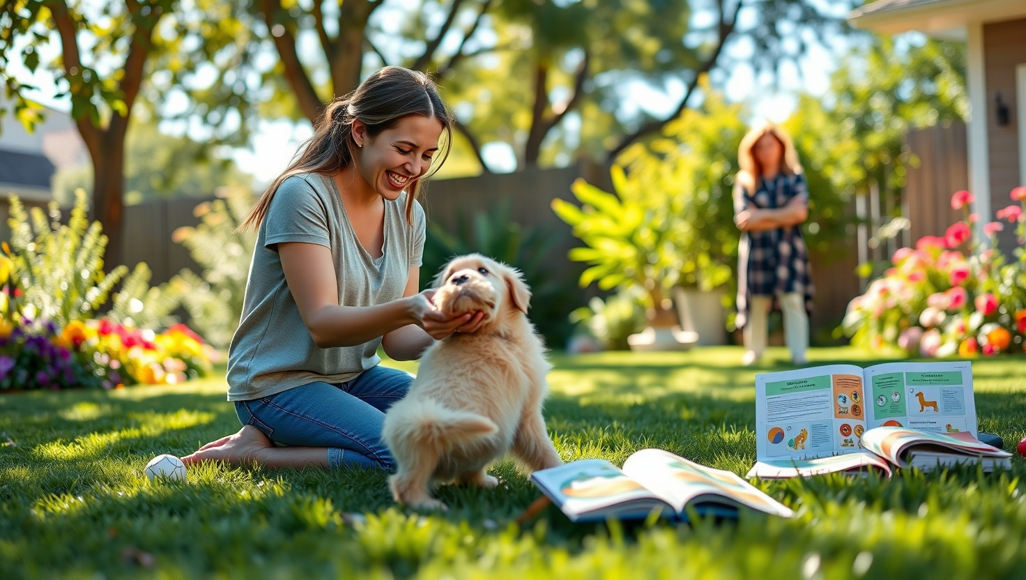 Deciding Against Controversial Methods: Refusing Friends Help in Training New Puppy