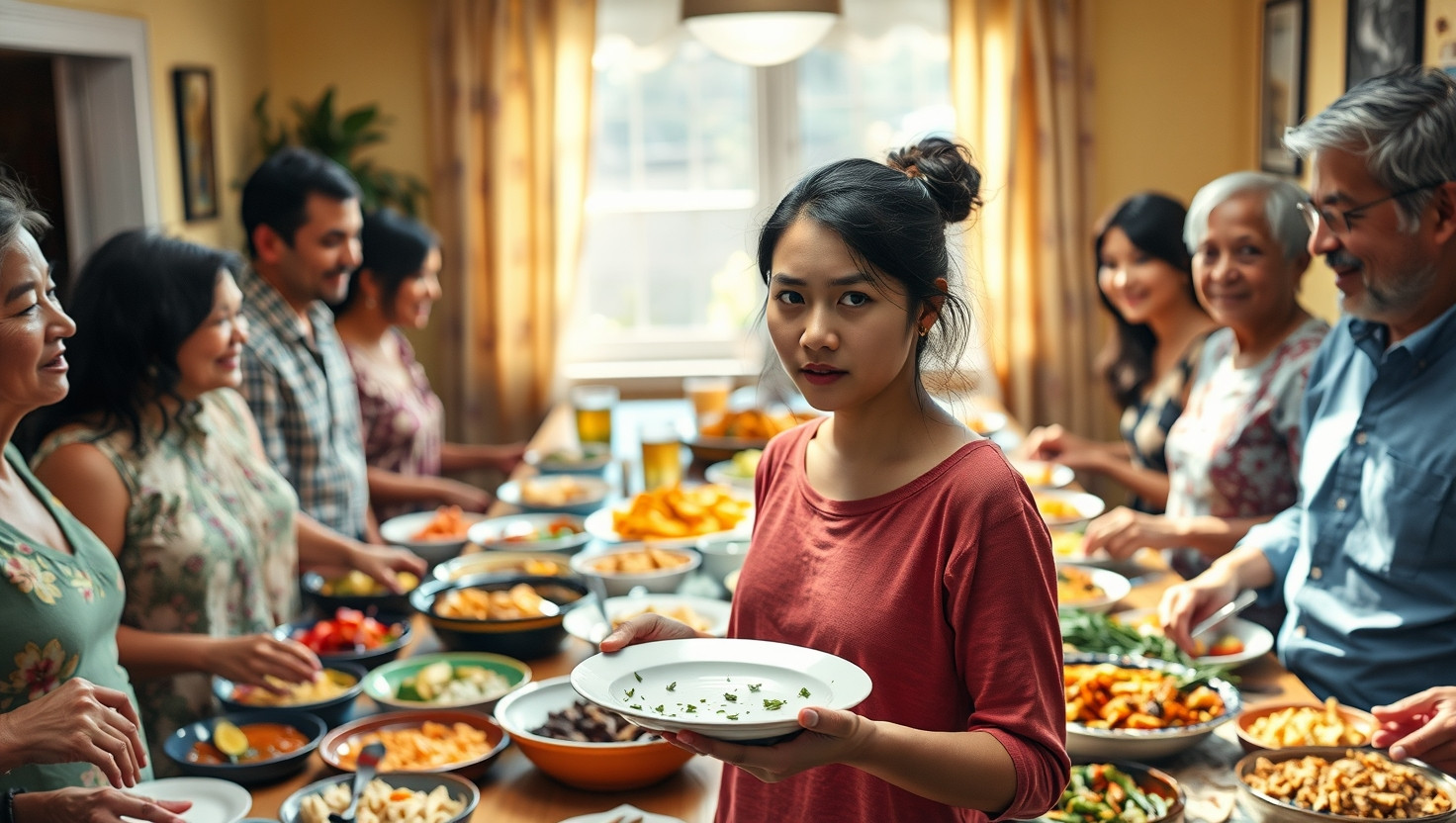 AITA for Skipping Family Potluck Due to Strict Diet?