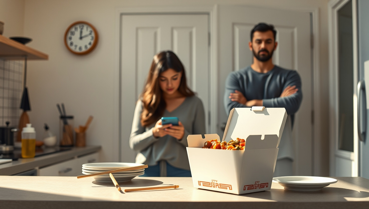 Roommate upset after I ate his food delivery - AITA for not reimbursing him?