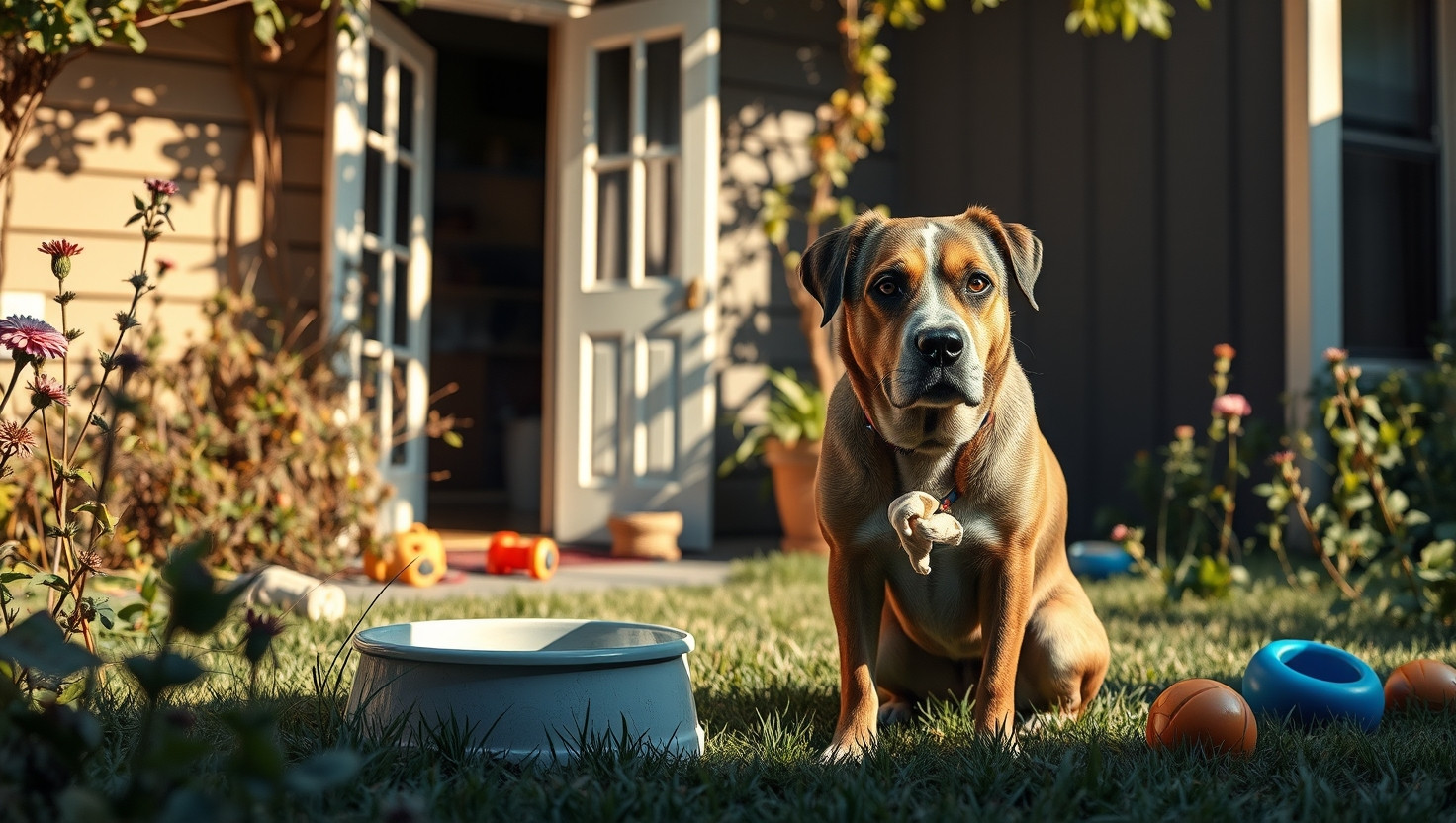 Should I Rehome My Friends Neglected Dog?