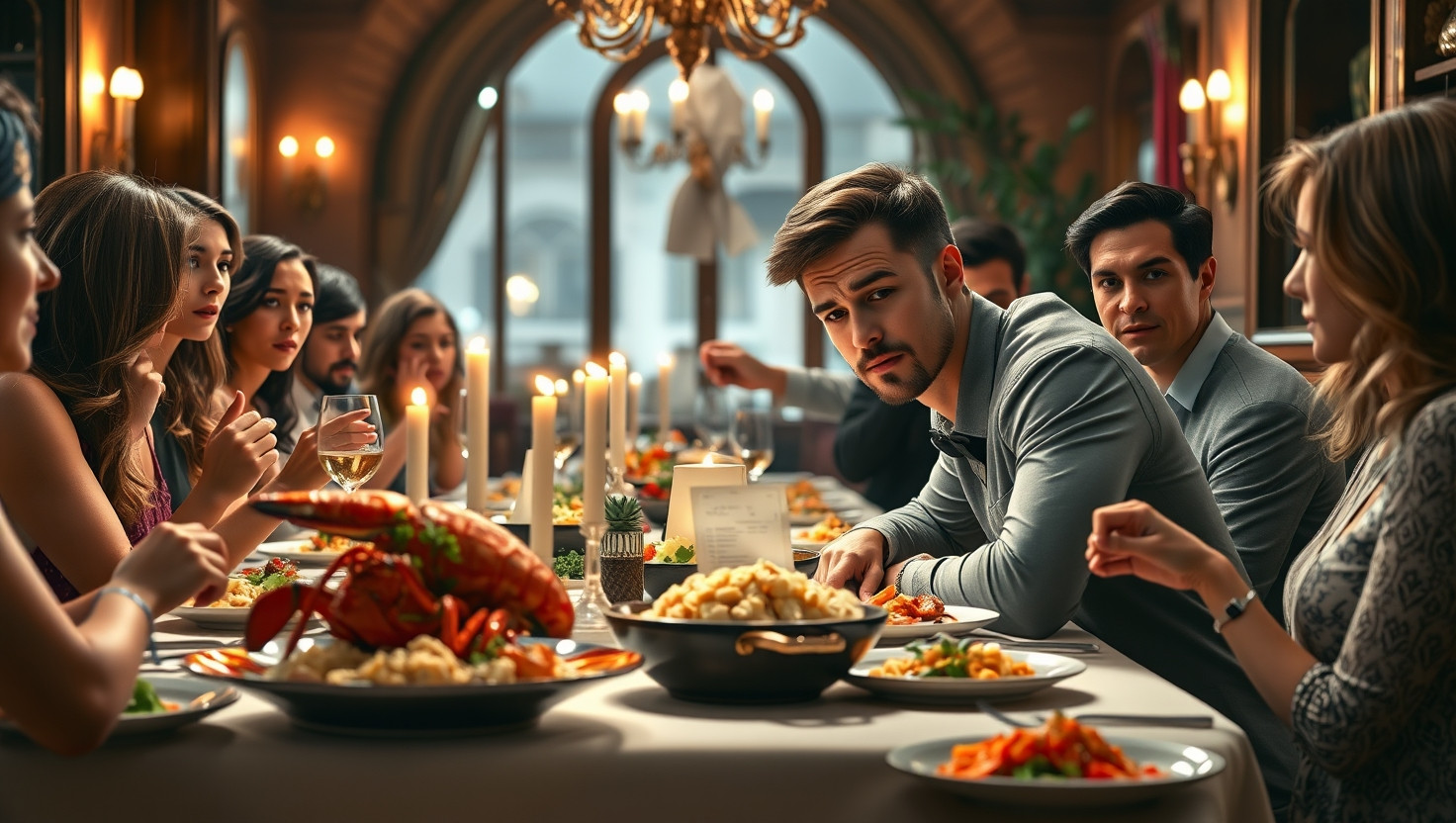 Fair or Stingy? Debate over Splitting Dinner Bill by Orders Sparks Controversy