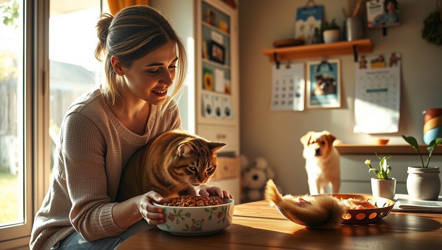 AITA for refusing to share vegan cat food with neighbors puppy?