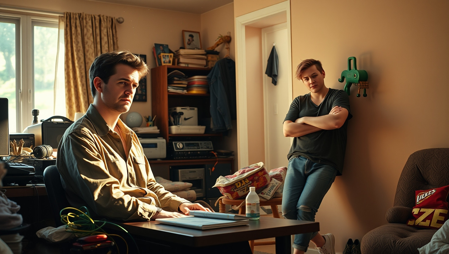 Siblings Frequent Guests Disrupt Home Life: AITA for Asking Them to Move Out?