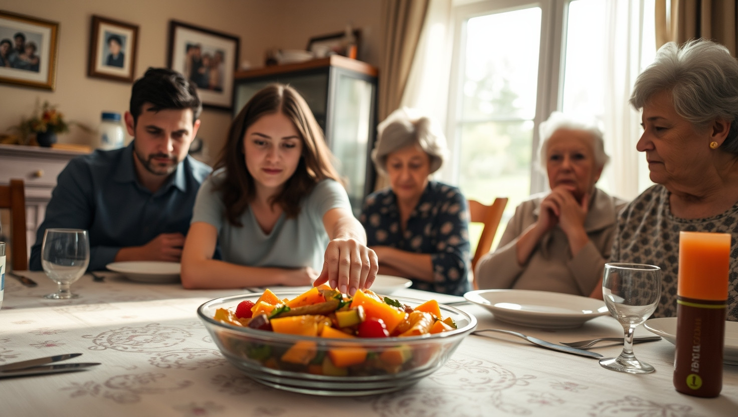 Can I decline my partners grandmas family recipe due to allergies?