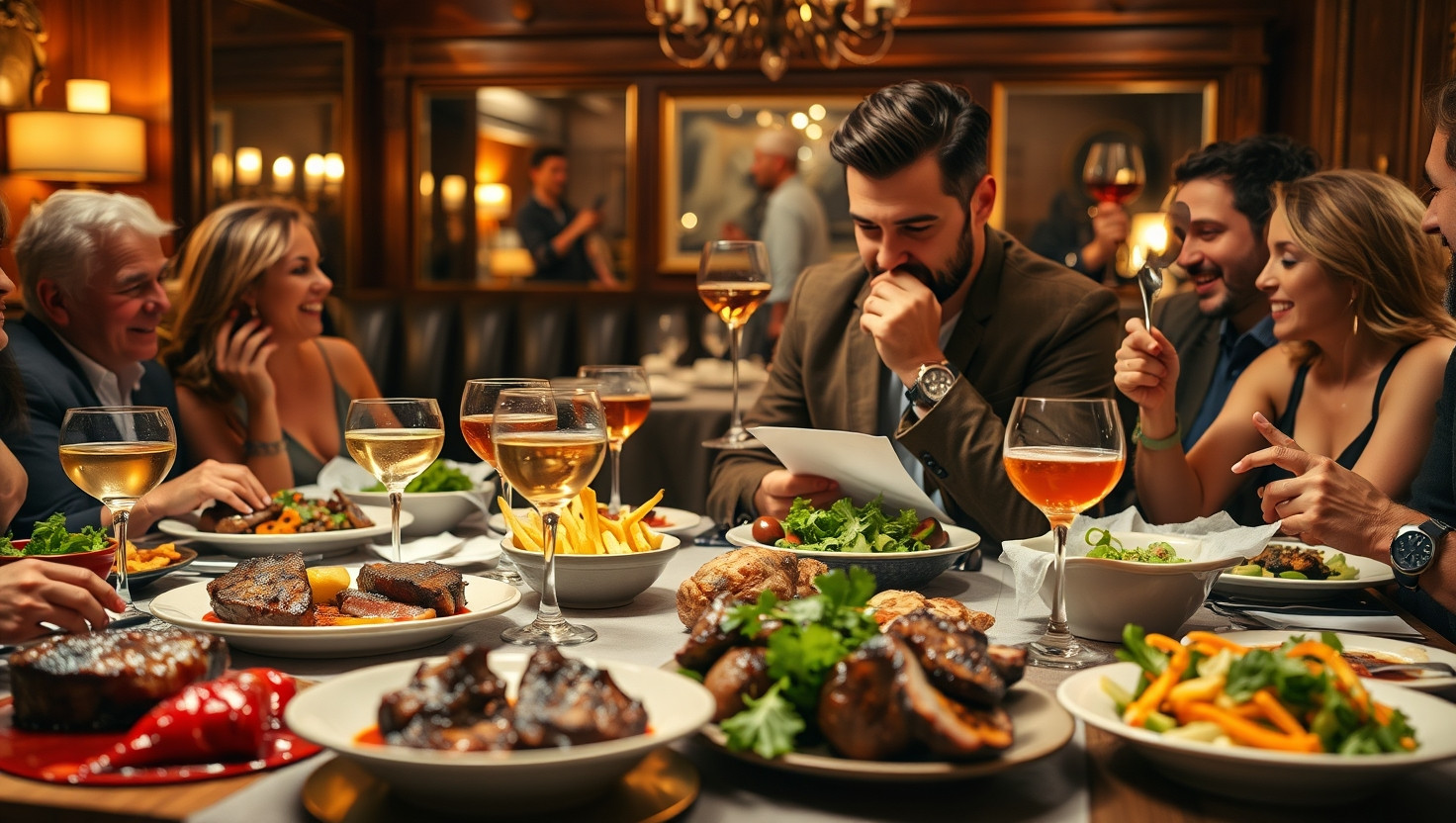 Should I Split the Bill Evenly with Friends Who Order Expensive Dishes I Didnt Eat?