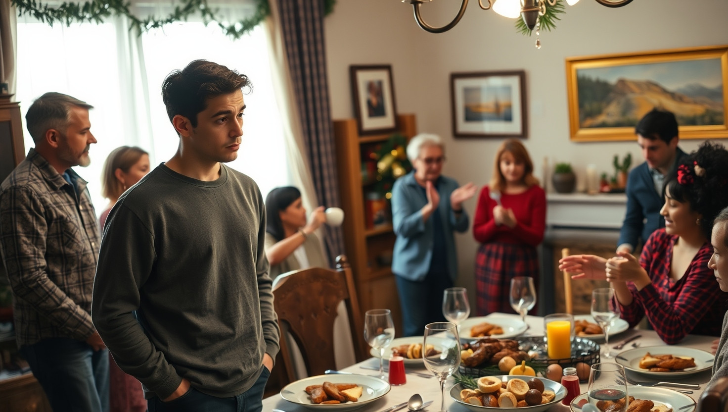 Should I Skip Family Holiday Gathering After LGBTQ+ Incident?