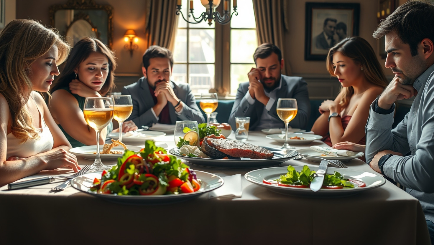 Should You Split the Bill Evenly or Pay Only for What You Ordered?