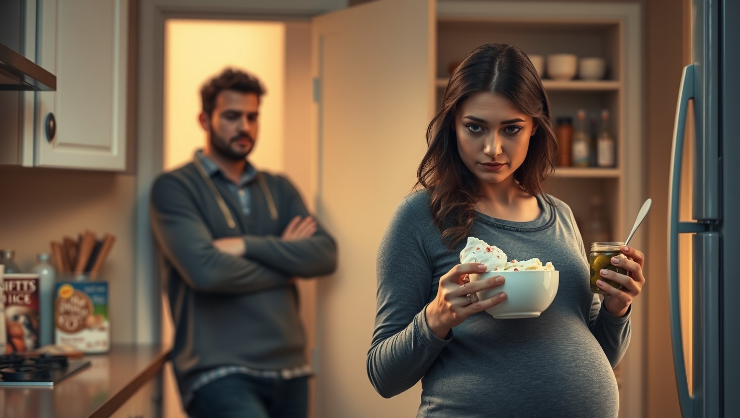 Pregnant Woman Refuses to Share Cravings with Unsupportive Husband: AITA?