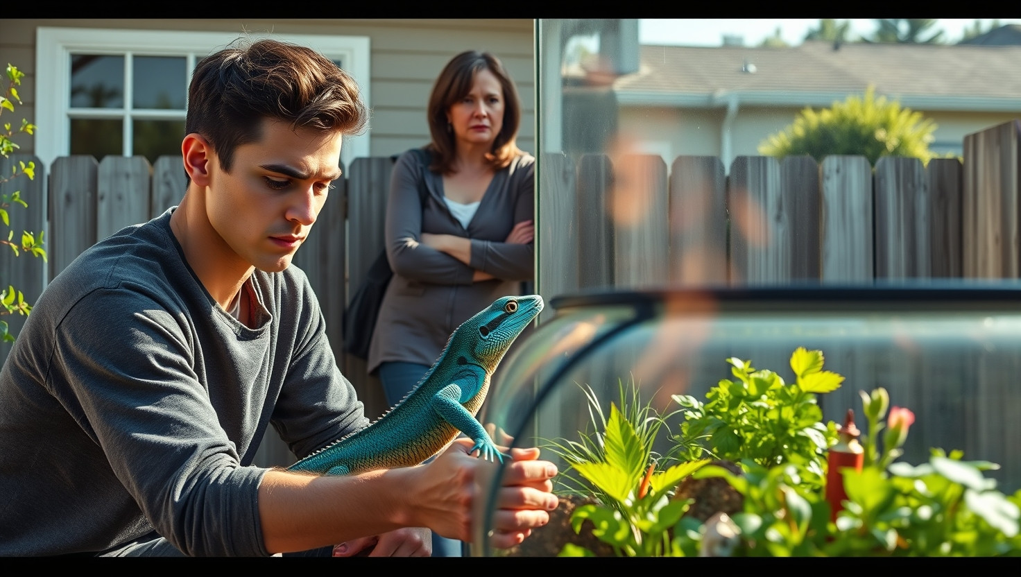 Neighbors Nosy Behavior Sparks Pet Diet Drama