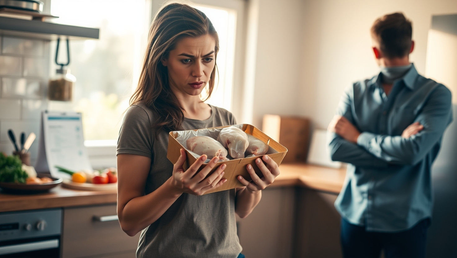 Conflict in the Kitchen: AITA for Defying Husbands Chicken Breast Demands?