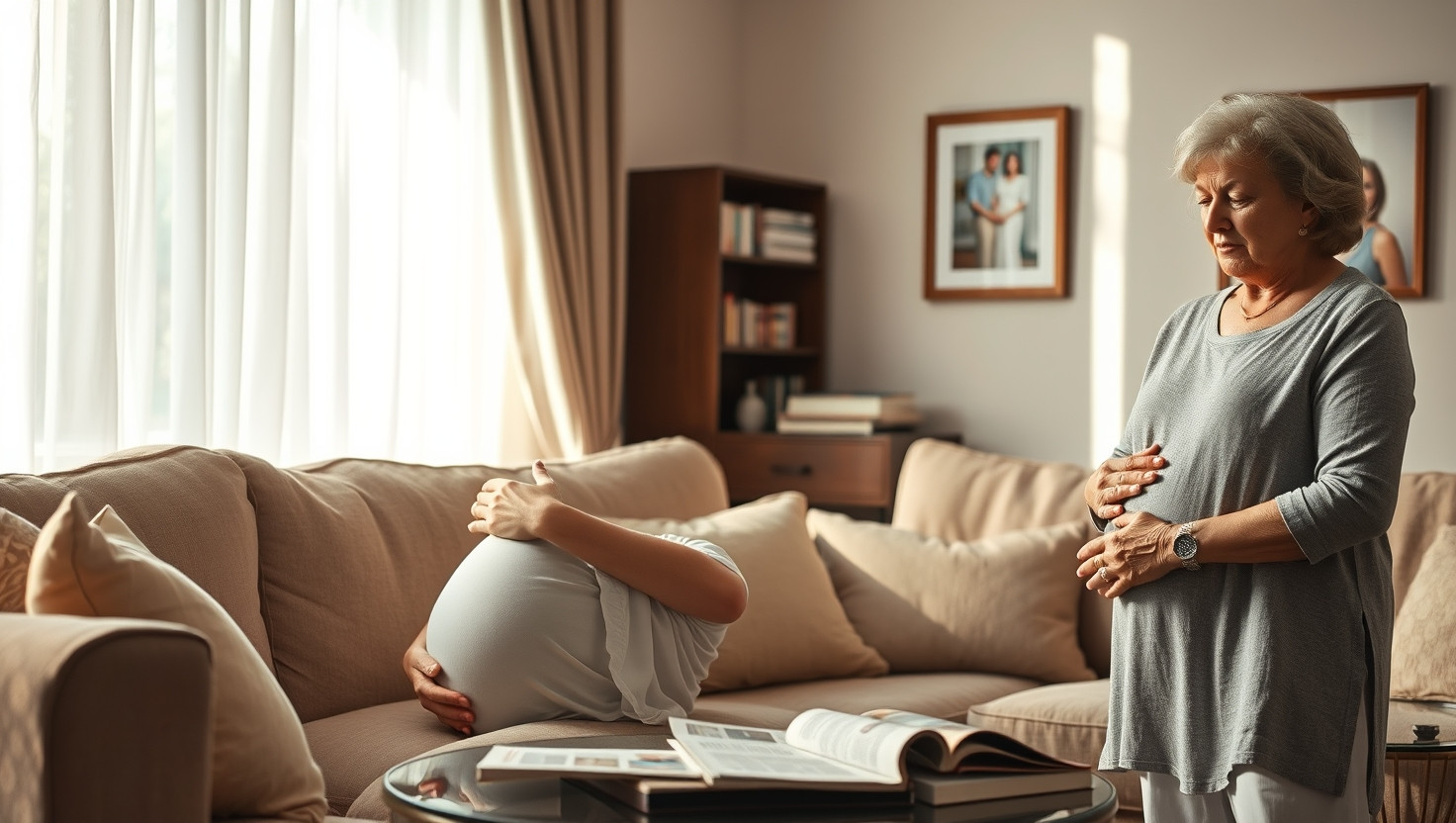 Setting Boundaries: Standing Up to Mother-in-Laws Pregnancy Demands - AITA?