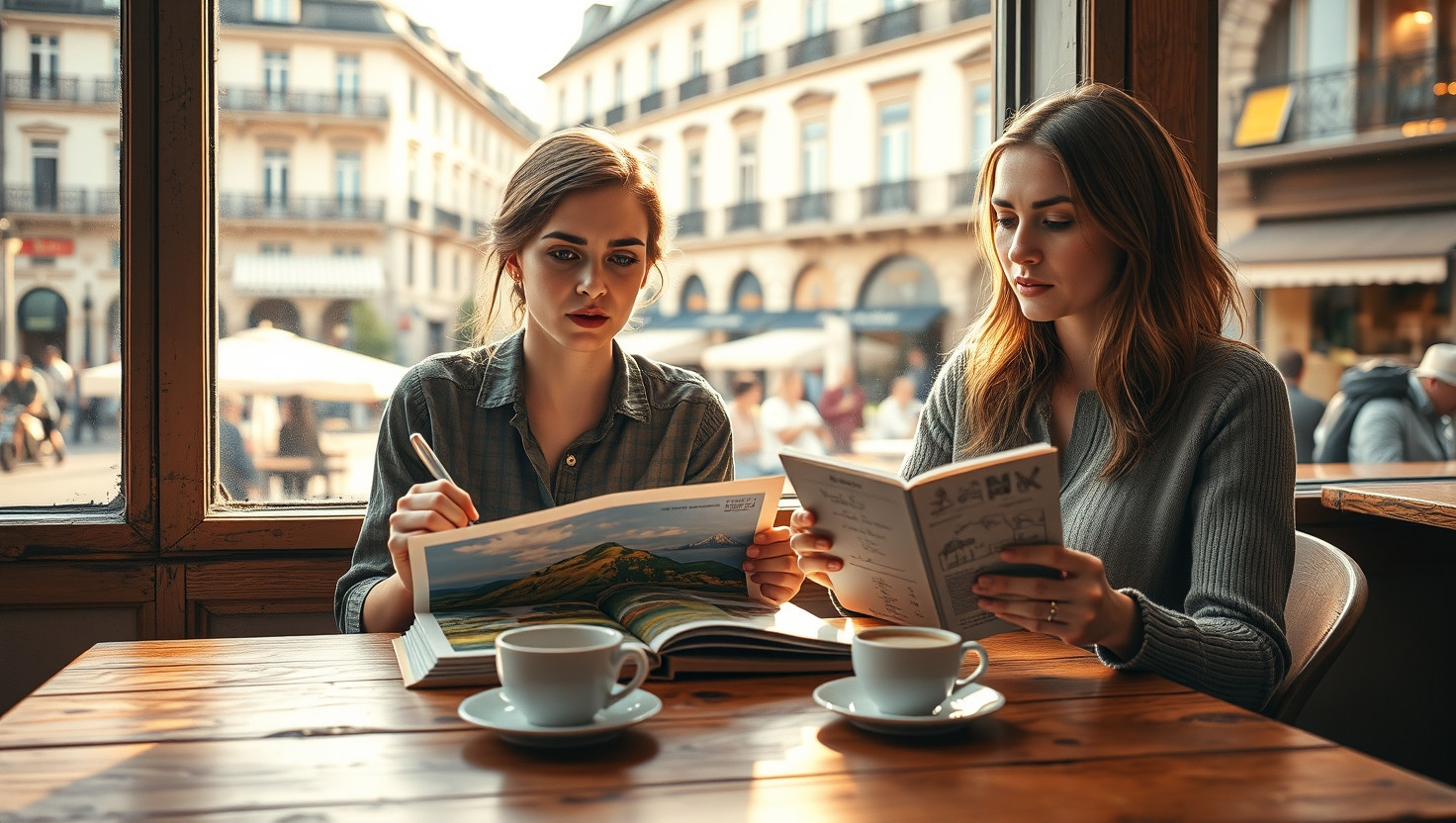 Travel Dilemma: AITA for Sticking to My Adventurous Itinerary Over Friends Art Gallery Plan?