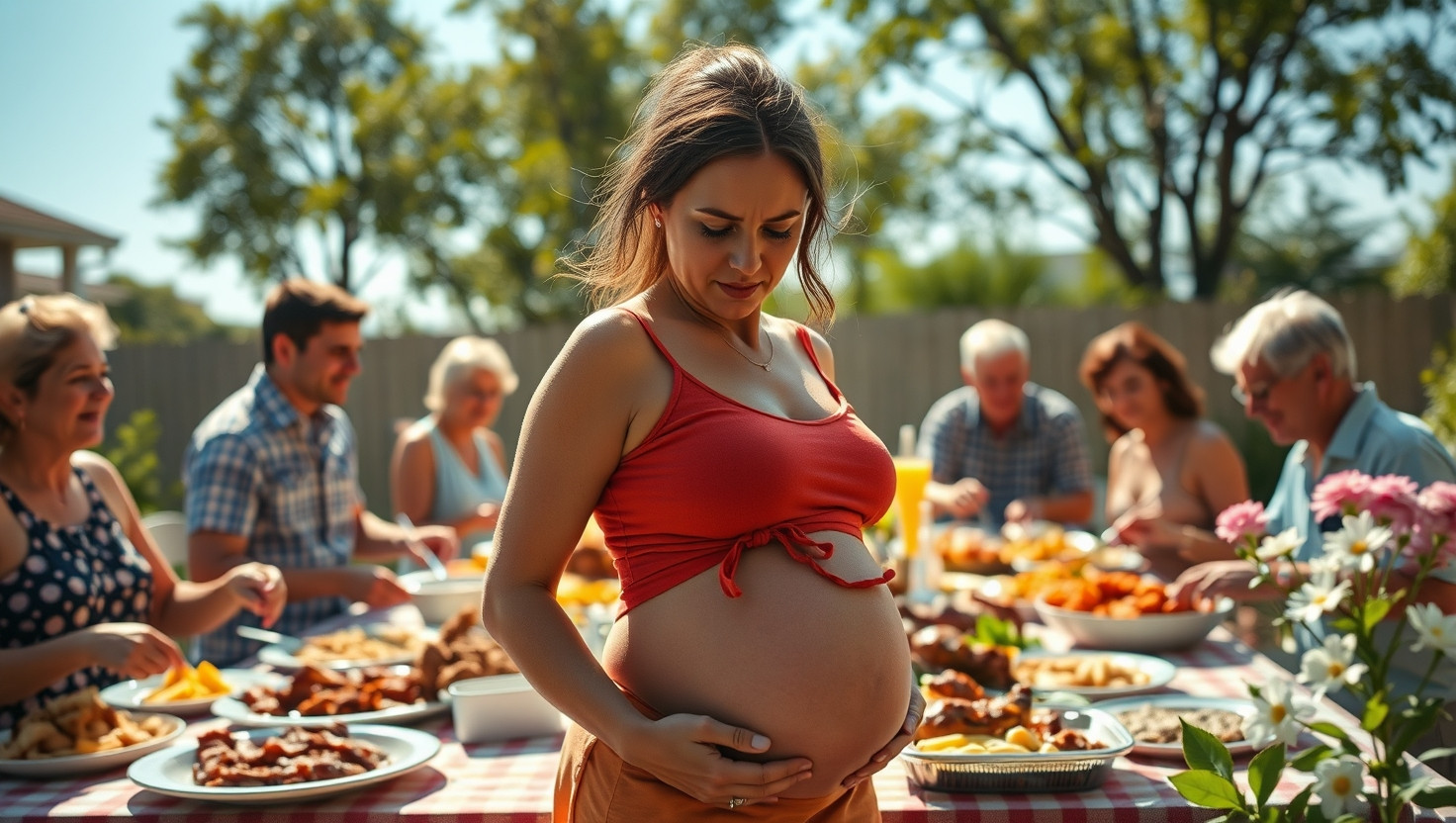 Family Reunion Dilemma: AITA for Prioritizing Food Safety During Pregnancy?