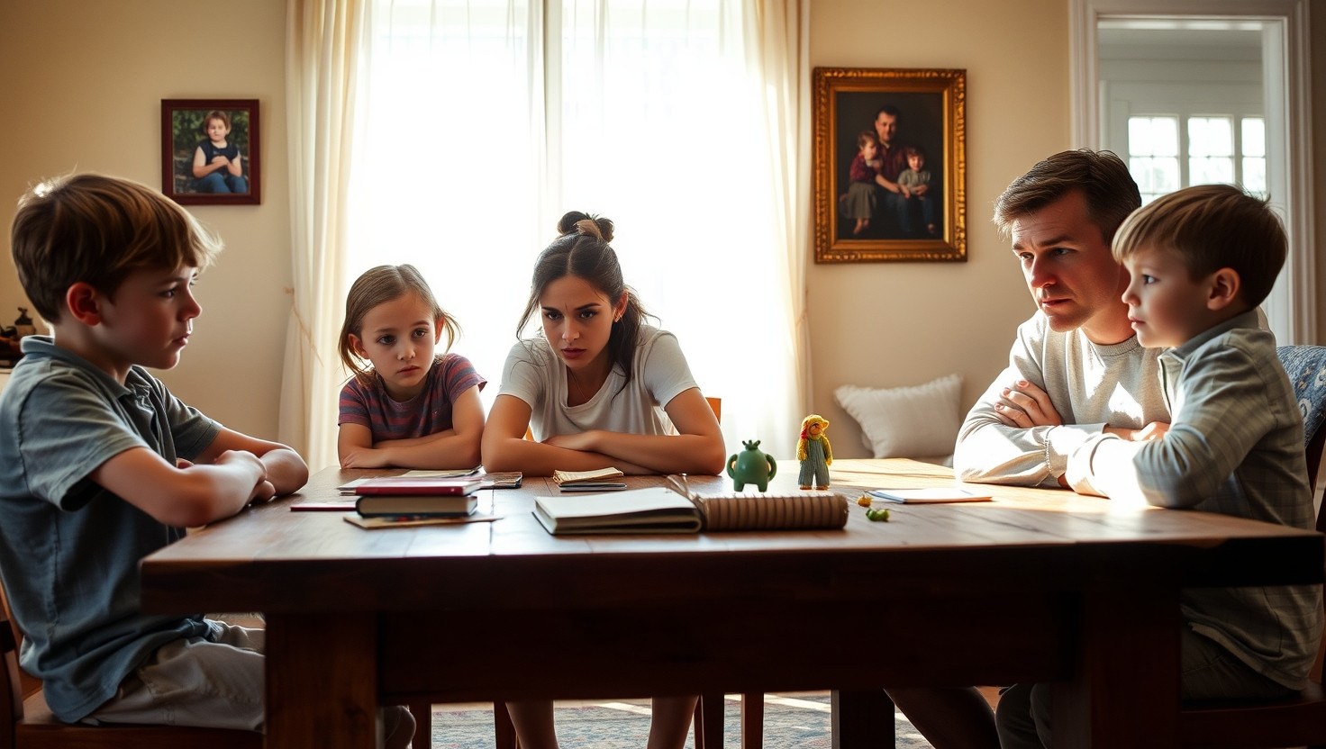 Should I Expose My Siblings Secrets to Take a Stand Against Our Controlling Parents?