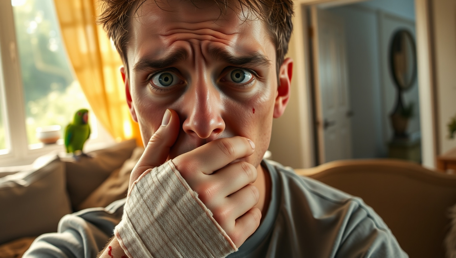 Neighbors Aggressive Parrot Bites Me - AITA for Refusing to Pet-Sit?