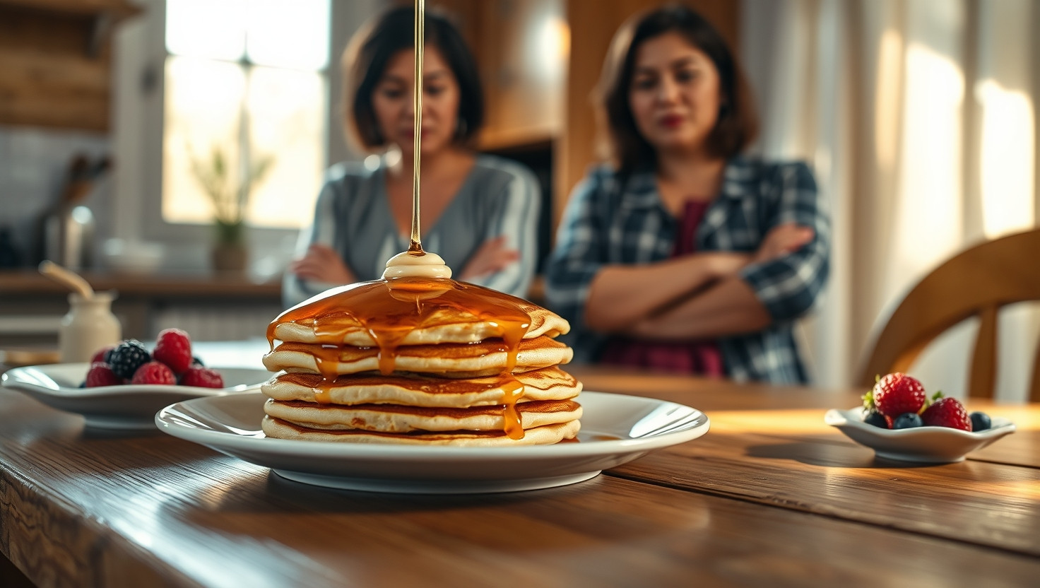 Family Pancake Recipe Feud: AITA for Refusing to Share?