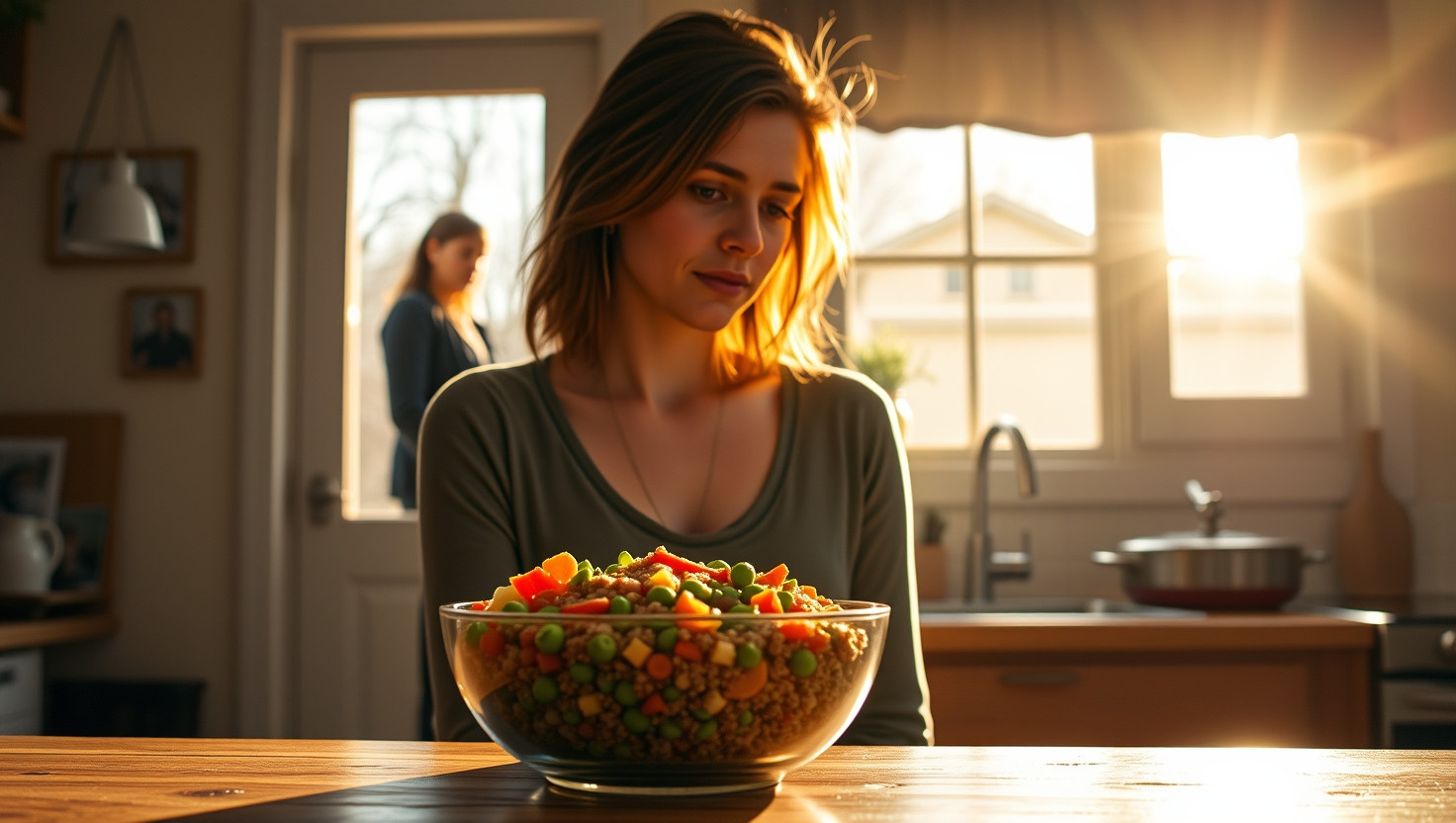 Neighbor upset after I refuse to share vegan cat food - AITA?