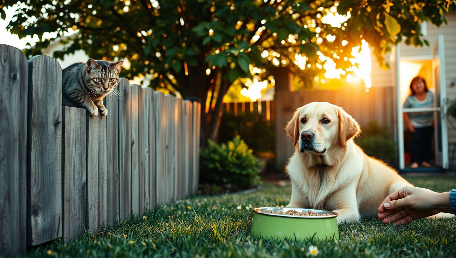 Neighbor Asks for Dogs Organic Food for Starving Cat: AITA for Refusing?