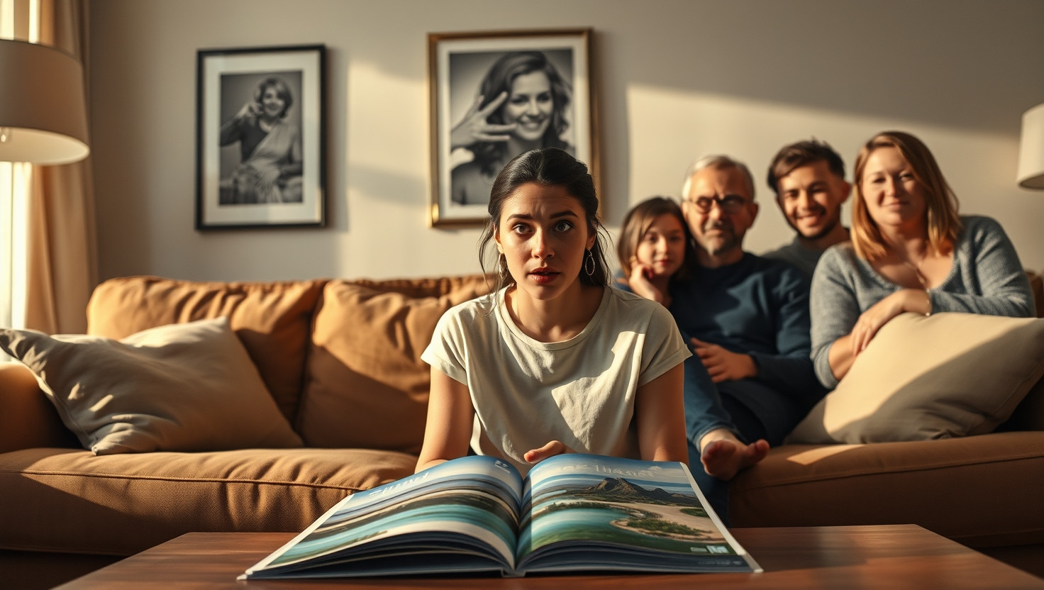 Declining a Family Vacation to Hawaii in Memory of Late Mother: AITA for Saying No Due to Fear of Flying?