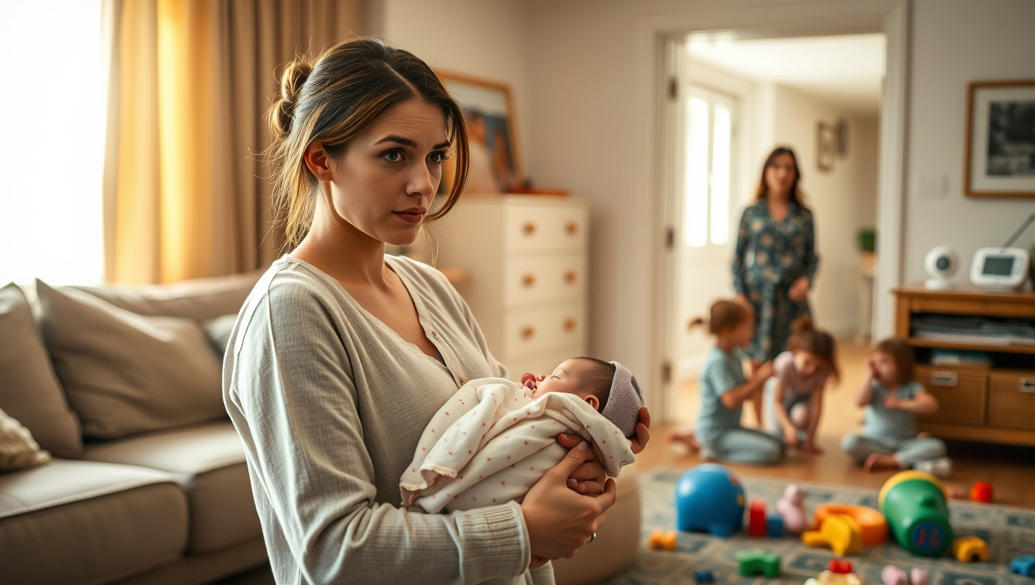 Should I Let My Sister-in-Law Visit My Newborn? AITA for Setting Boundaries Based on Our Different Parenting Styles?