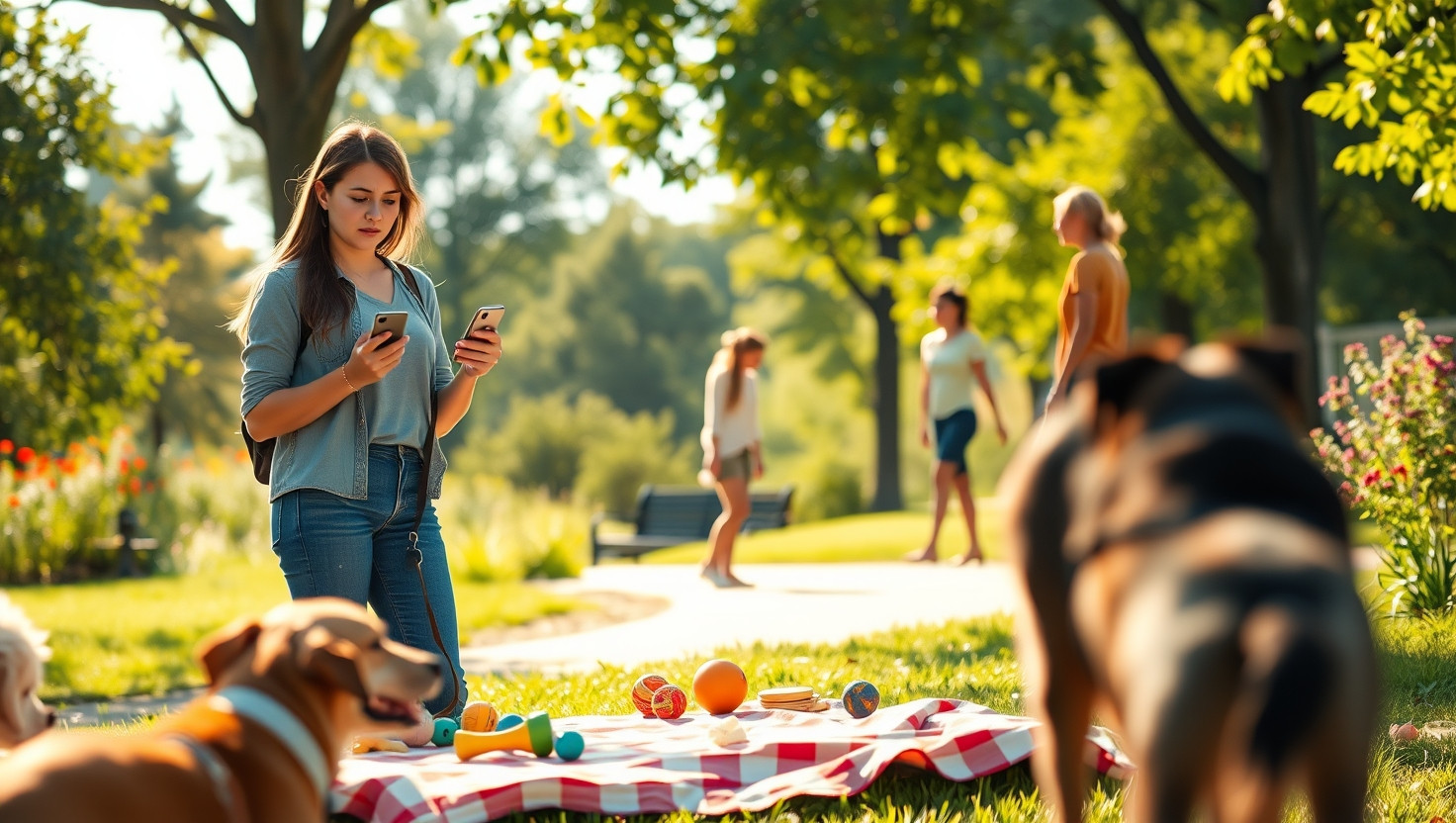 Neighbor upset after last-minute cancellation of pet playdate - AITA?