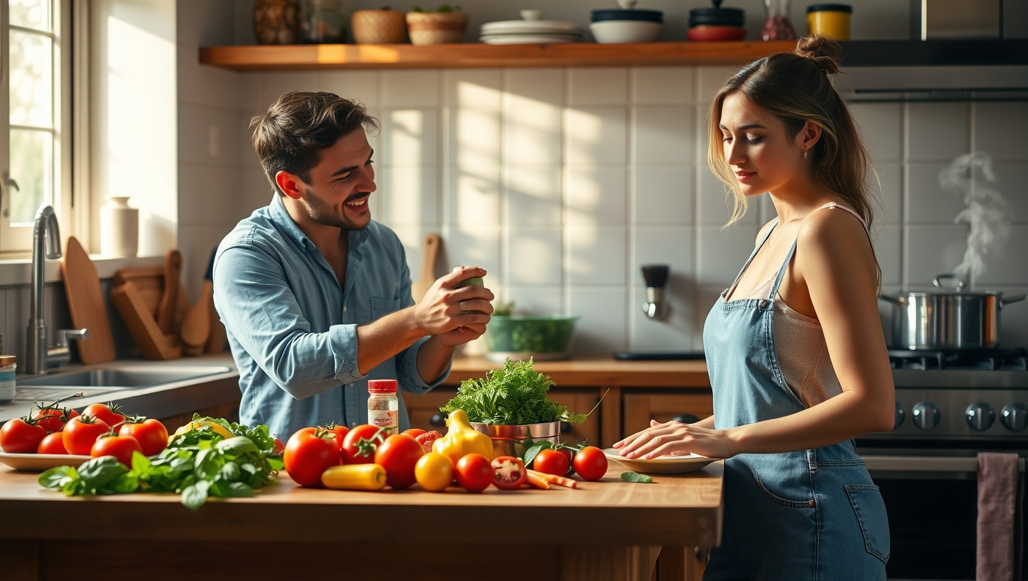 Should I Have Shared My Secret Ingredient? AITA for Keeping It to Myself While Cooking with a Friend?