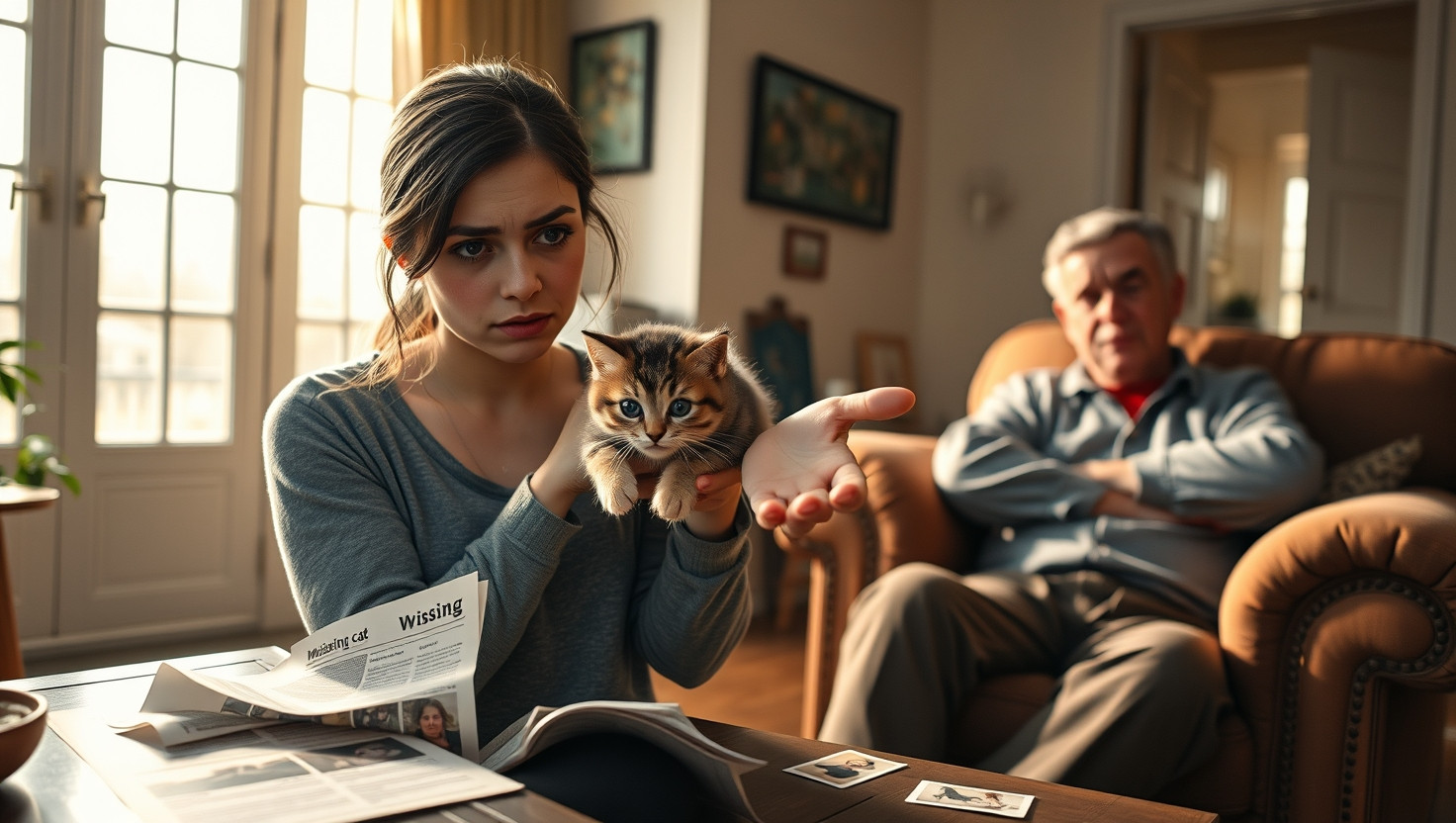 Friend Loses My Cat While Pet Sitting, Refuses to Pay Vet Bills