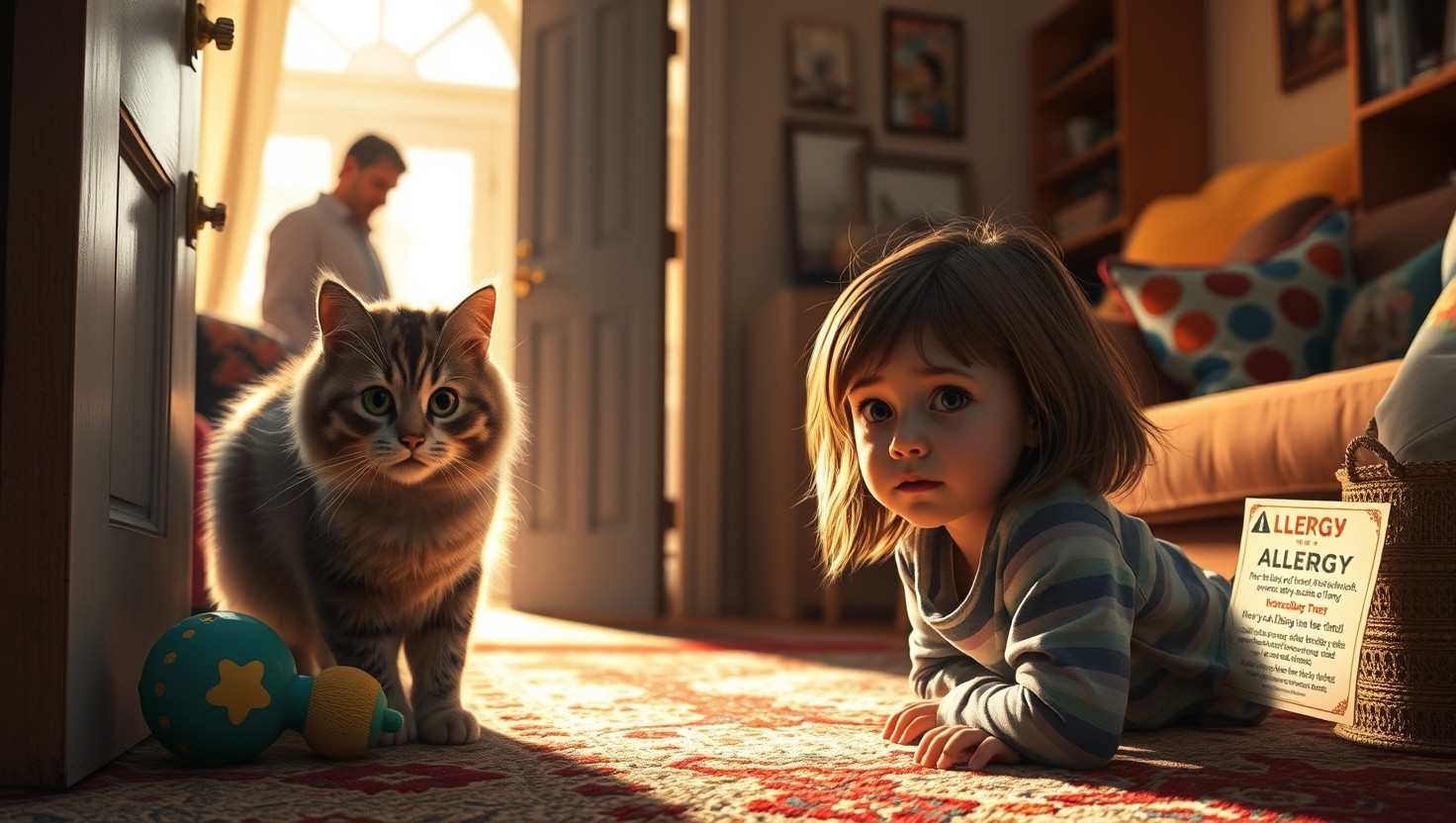 Am I Wrong for Keeping My Brothers Allergic Child Away from Our New Cat?