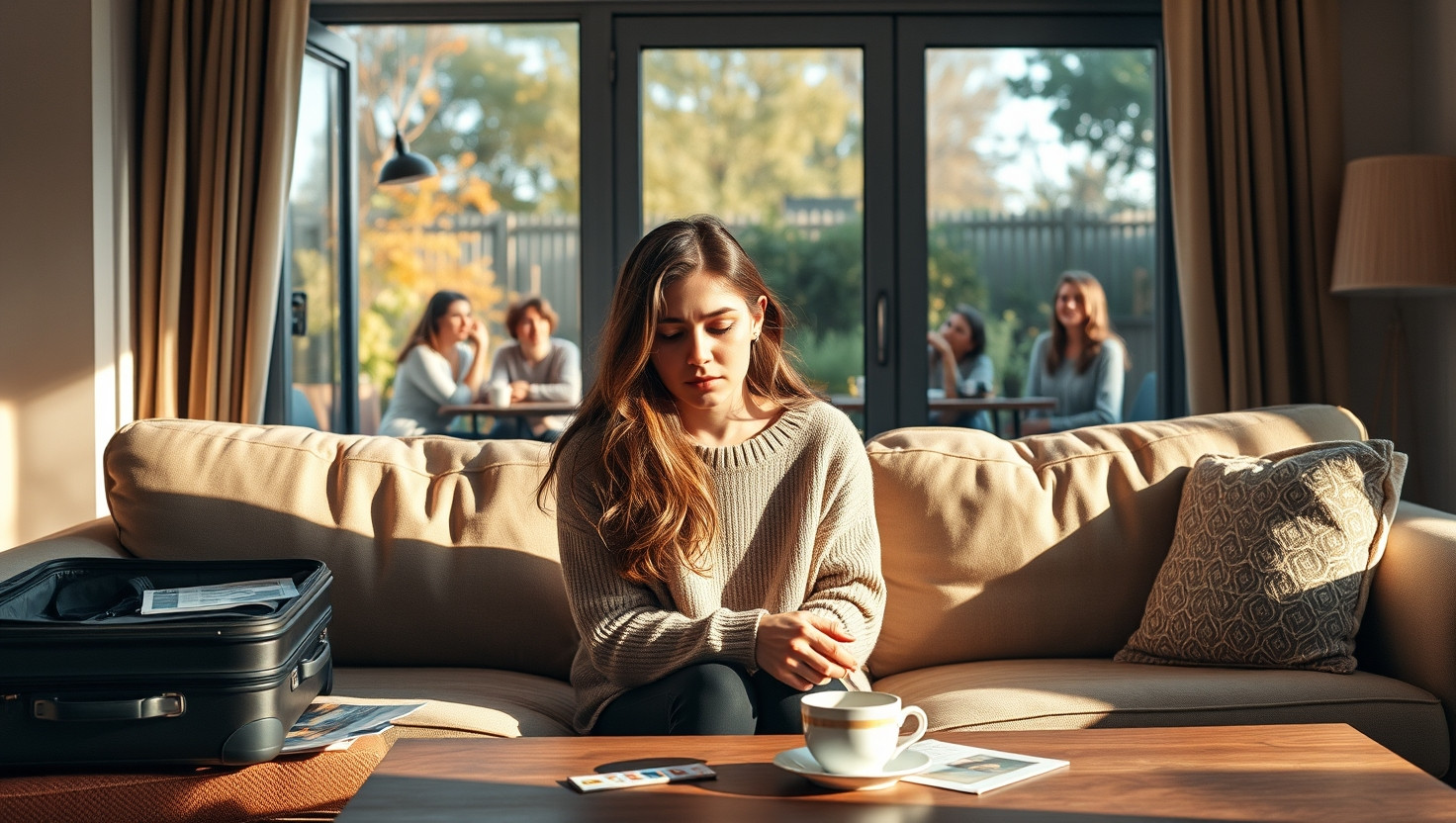 Should I Feel Guilty for Canceling a Trip with Friends Last Minute? AITA?