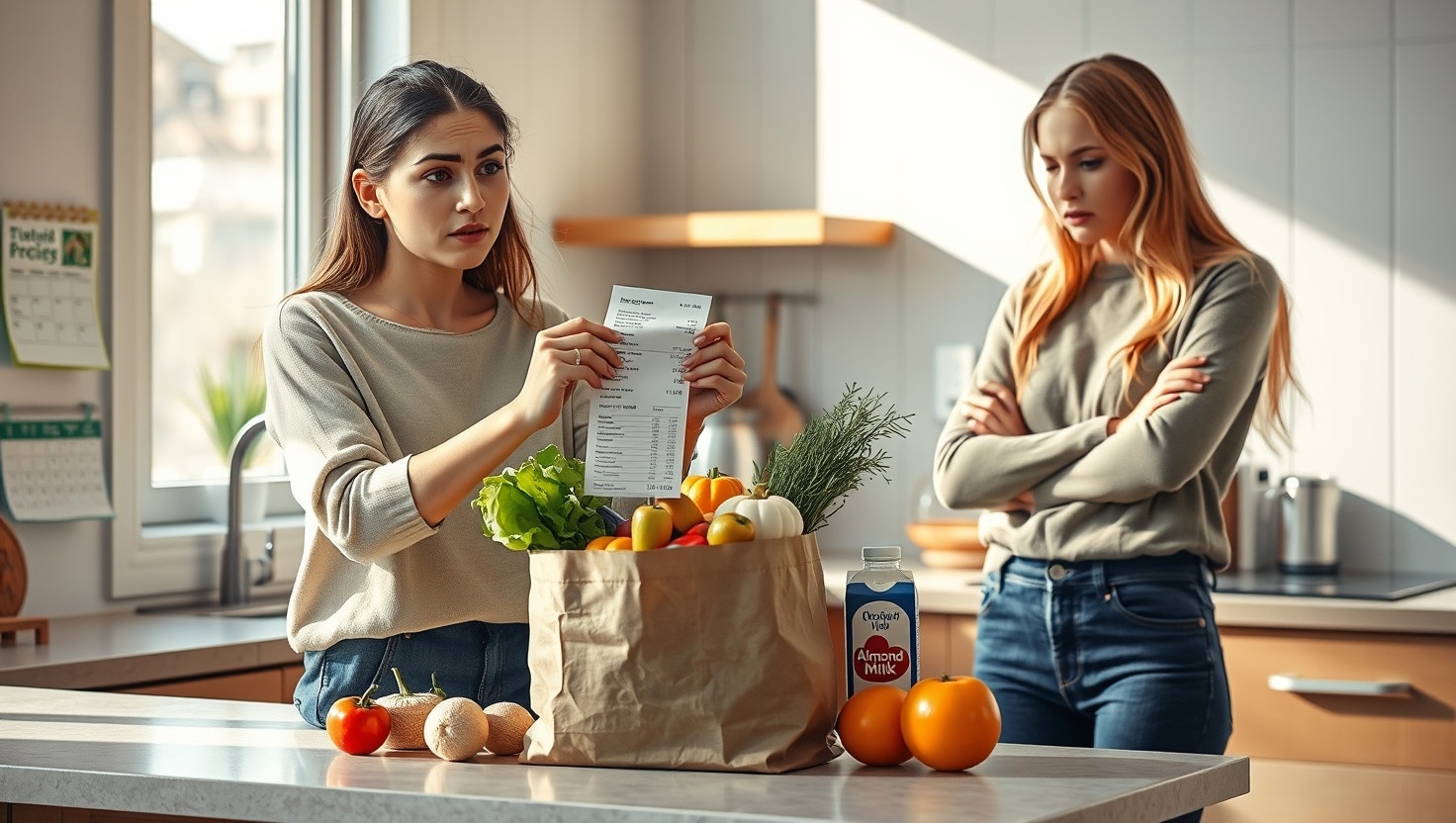 Roommate insists on pricey organic groceries – am I wrong to refuse equal split?