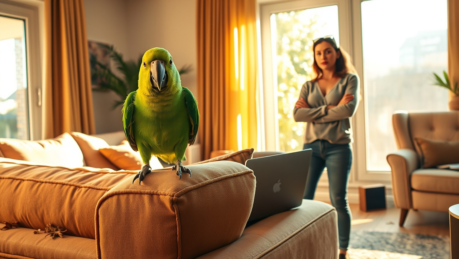 Should I Refuse to Babysit My Friends Untrained Parrot?