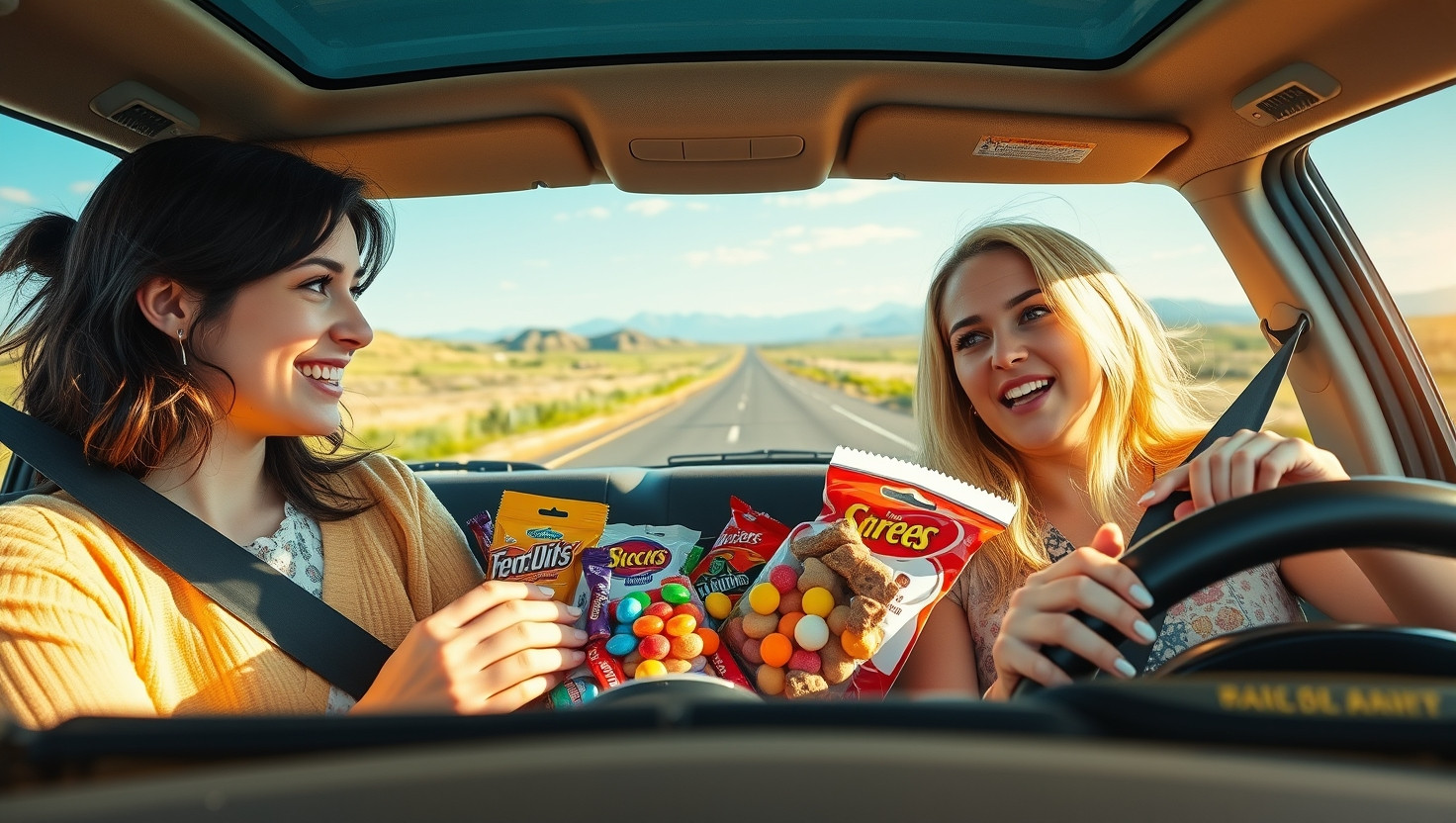 Should I Share My Snacks With Forgetful Friend on Road Trip?