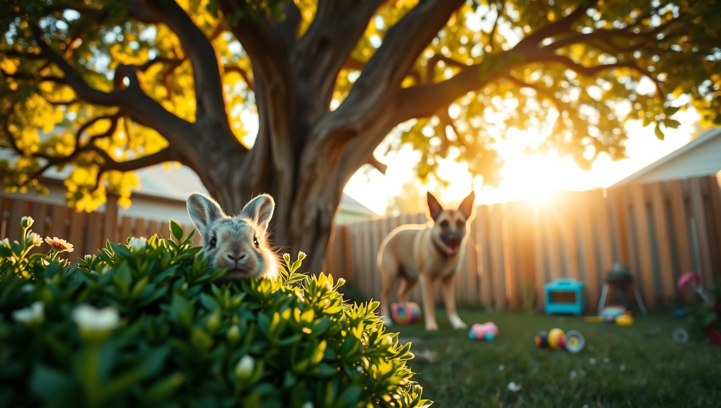 Neighbors Aggressive Dog Bites My Rabbit: AITA for Refusing to Walk It?
