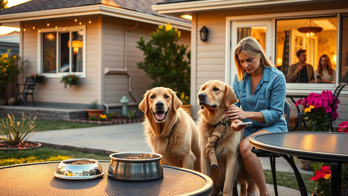 Neighbors Overreliance on Rescue Dogs Meal Schedule: Am I Wrong to Say No?