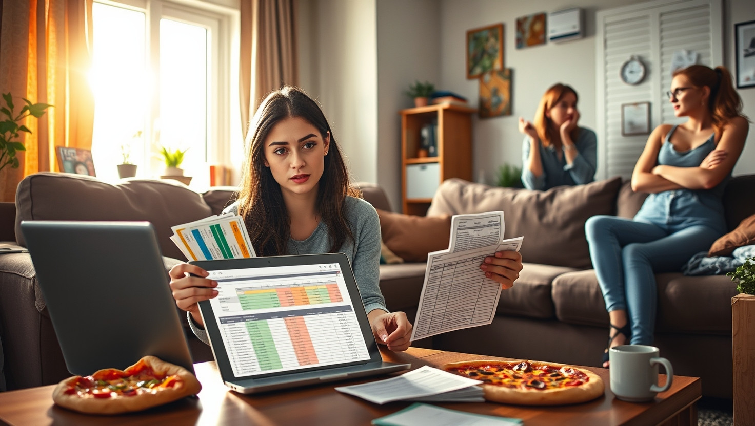 Roommate Income Disparity Leads to Rent Strife: AITA for Wanting Fair Split?