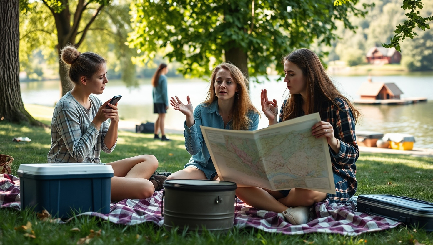 Friend Cancels Last Minute on Group Trip - AITA for Refusing to Pay for Her Hotel Room?