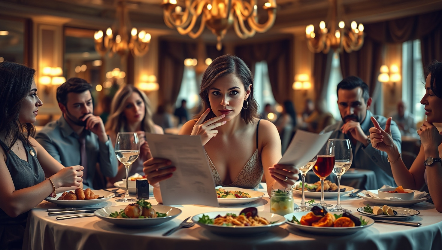 Fair or Cheap? Dividing Restaurant Bill Based on Orders Sparks Controversy Among Friends