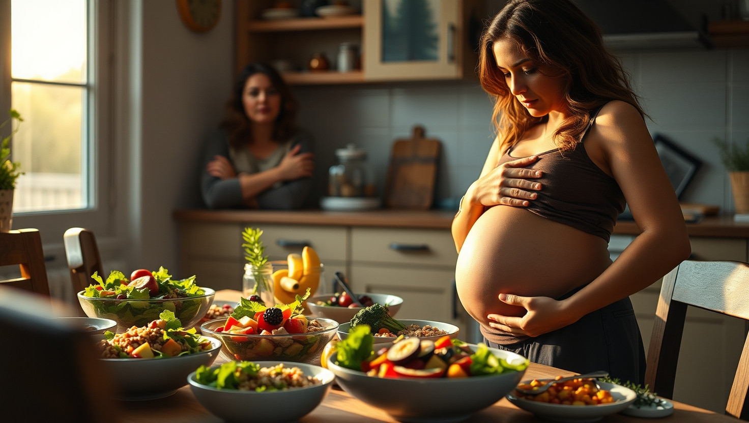 Should I Share My Pregnancy Meals with My Critical Sister? AITA?