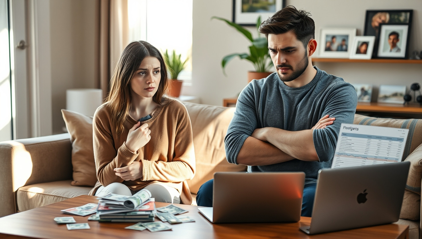 Should I Have Told My Partner About My Financial Struggles Sooner?