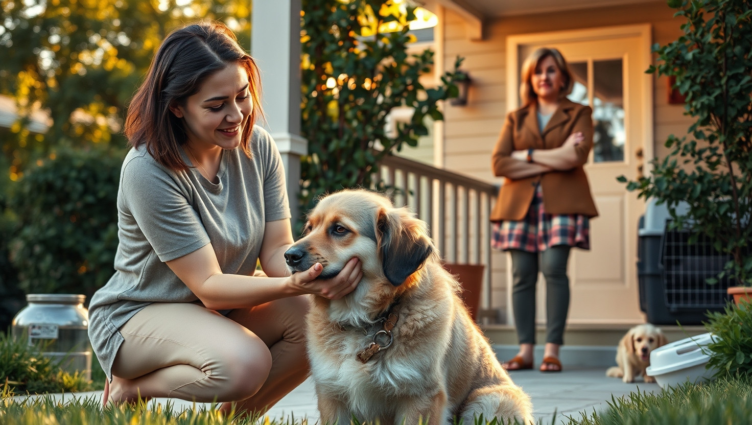 Refusing to Share Allergic Dogs Diet Upsets Neighbor - AITA?