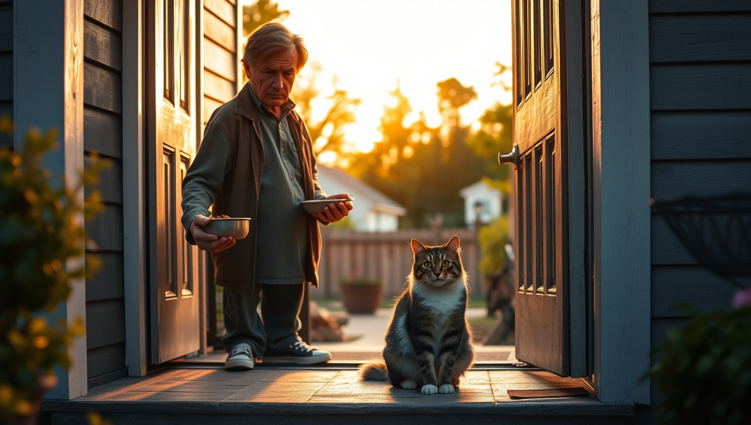 Neighbor Asks Me to Care for Ill-Tempered Cat: A Dilemma of Animal Welfare