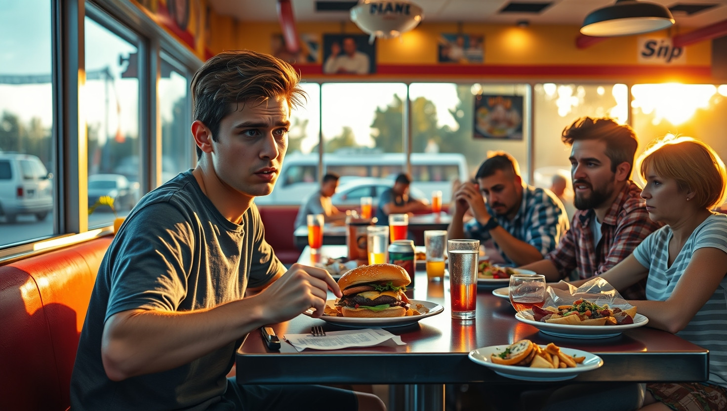 Am I the Jerk for Not Splitting Dinner Bill with Friends Uninvited Guests?