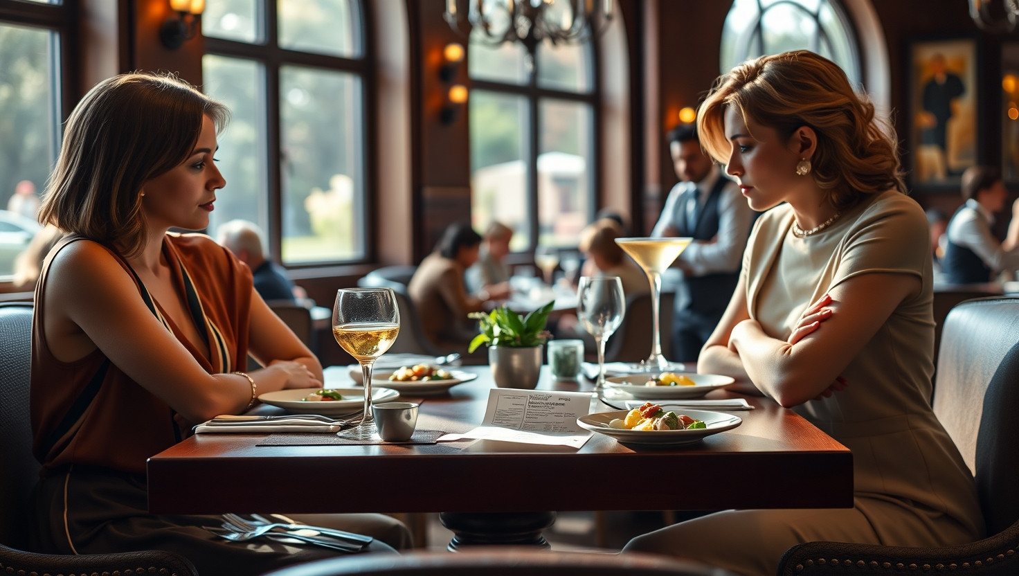 Brunch Dilemma: AITA for Refusing Unequal Split of Bill with Friend?