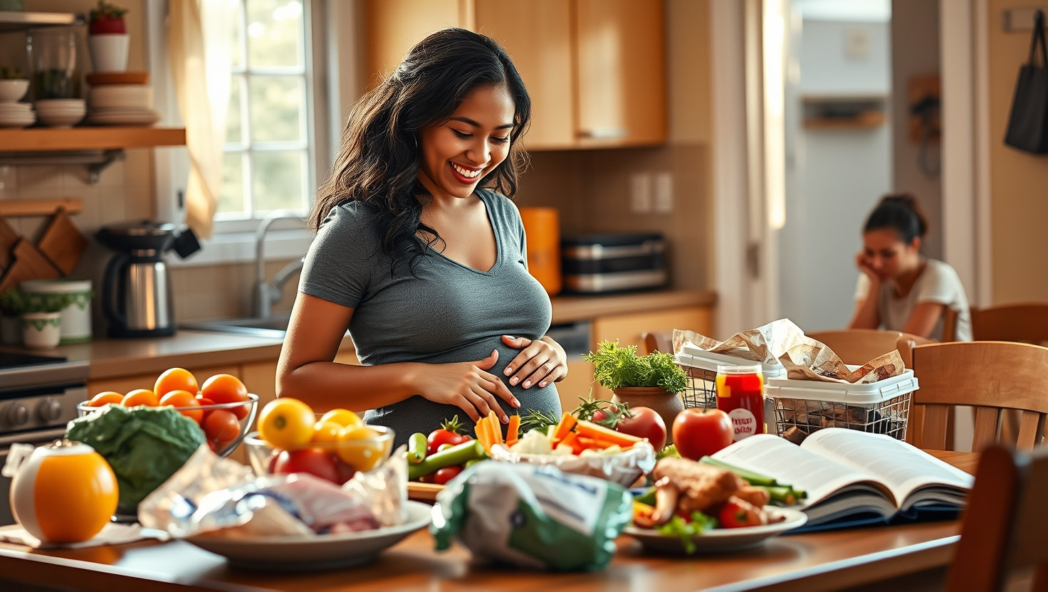 Refusing to Share Pregnancy-Nourishing Meals with Picky Eater Sister: AITA?