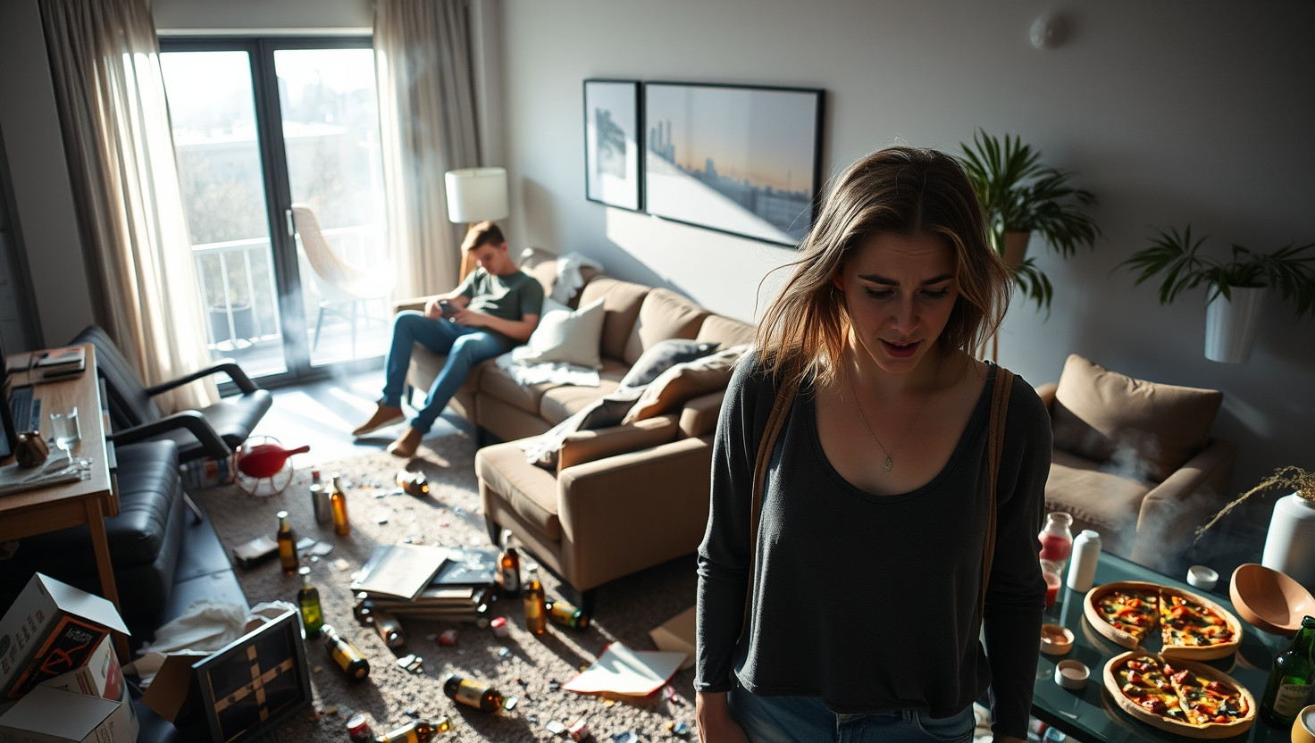 Roommate Trashes Apartment and Leaves: Should I Make Them Pay My Mortgage Share?